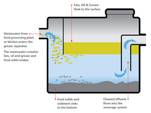 grease trap effectivness