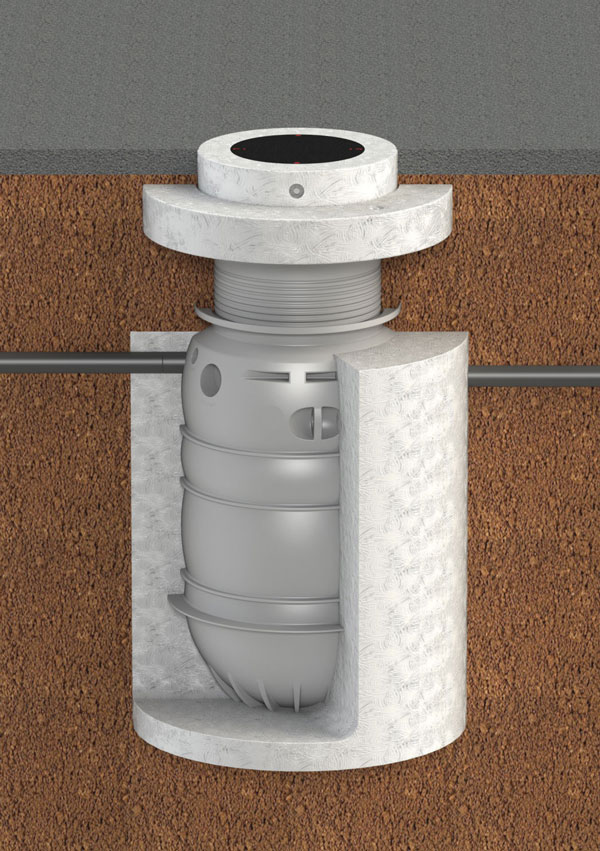 Class D Rhino High Water Table With Soil Cropped