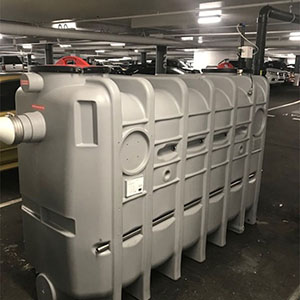 richmond marketplace grease trap