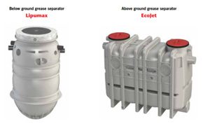 grease separator standards